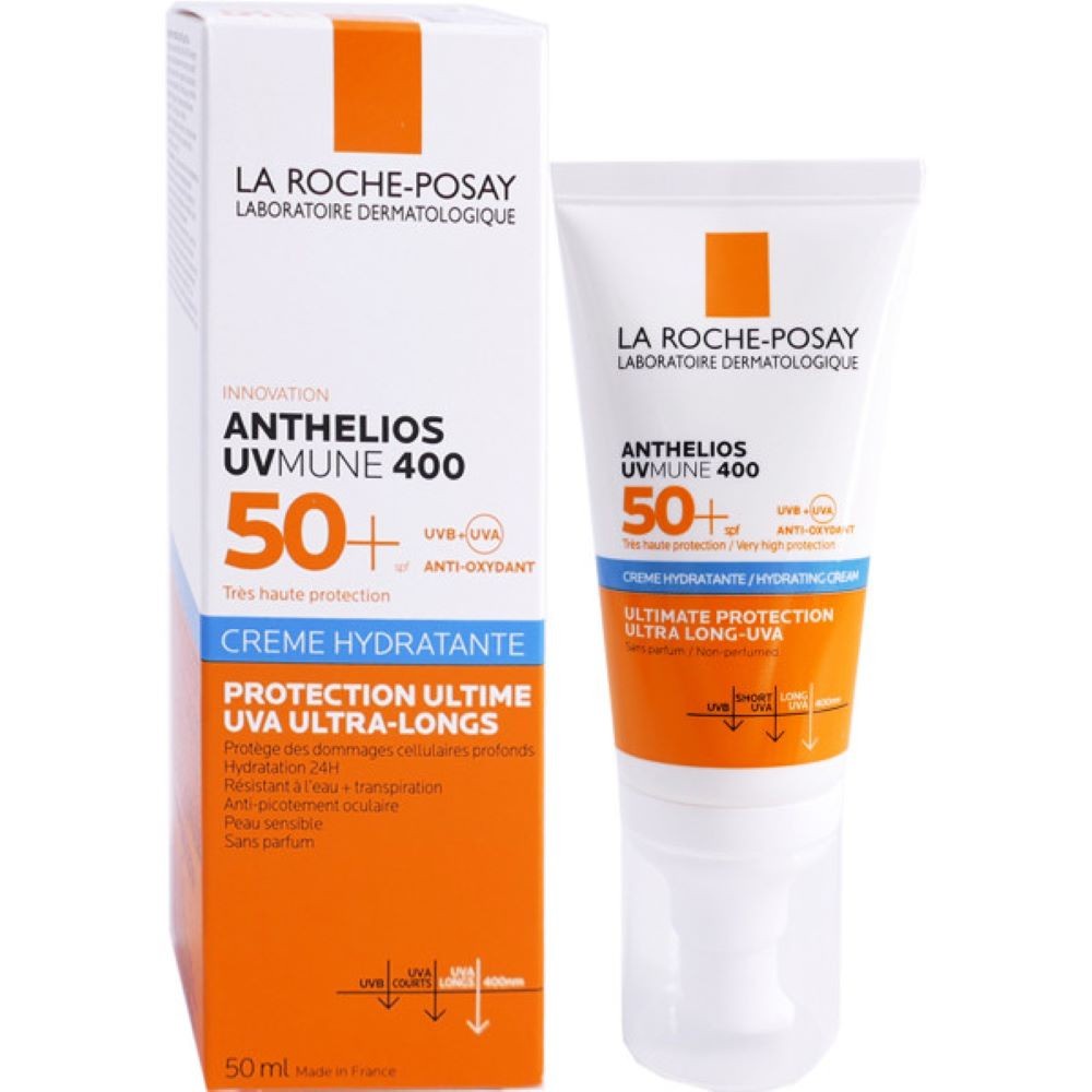 La Roche Posay Anthelios Uvmune 400 Hydrating Cream Spf50 50ml