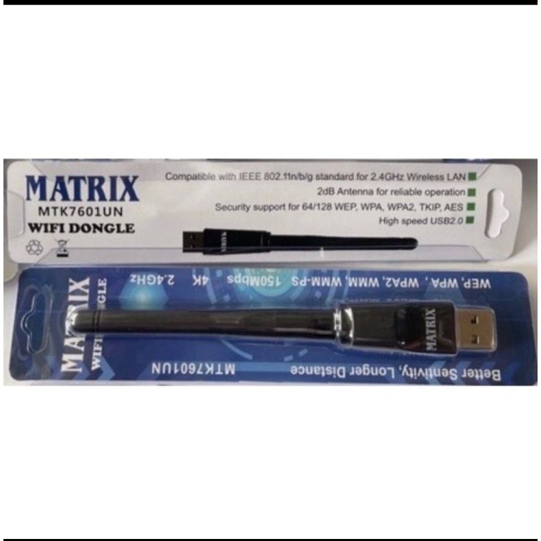 Original Usb WiFi Adapter Matrix WiFi Dongle For STB Set-Top Box ...