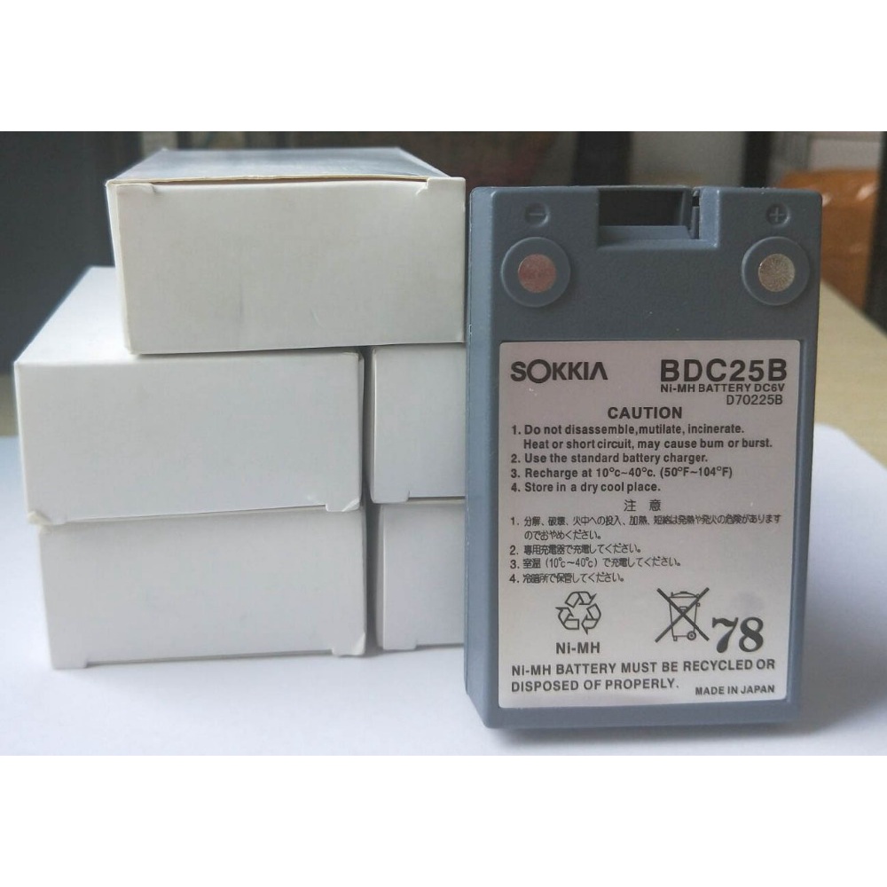 Brand NEW SOKKIA BDC25B BDC-25 BDC25A BDC25 Compatible Ni-MH Battery ...