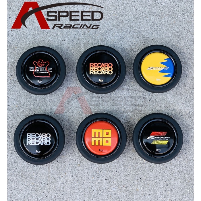 Spoon Bride Jdm Racing Horn Button Universal Modified Car Steering