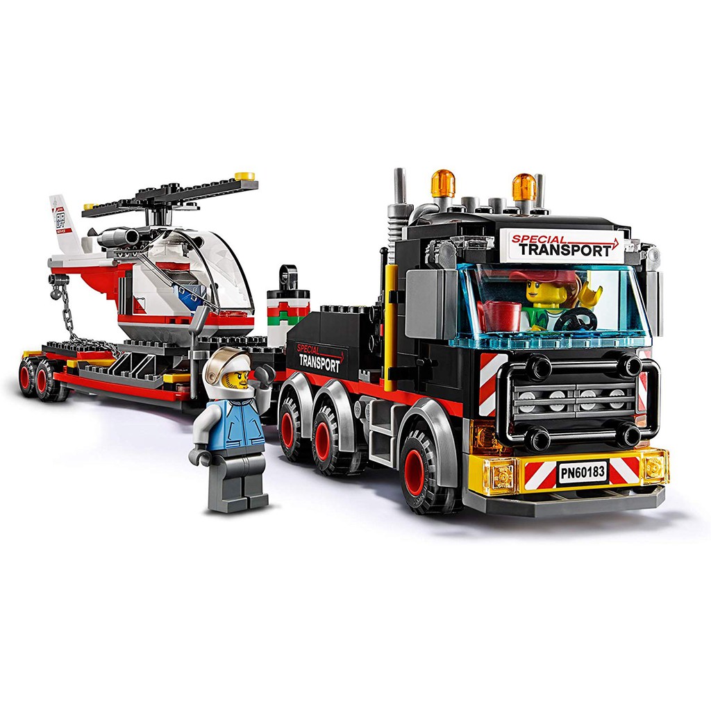 Heavy cargo transport clearance