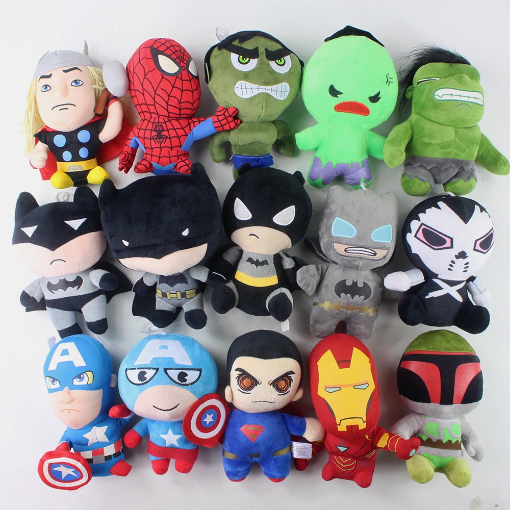 15Style Disney The Avengers Spider-Man Iron Man Batman Superman Hulk ...