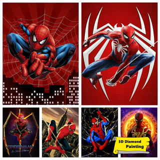 Diamond Painting Hero Cartoon Avengers 5D DIY Disney Spiderman