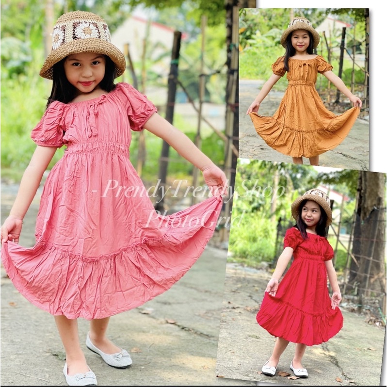 Kid maxi dress outlet