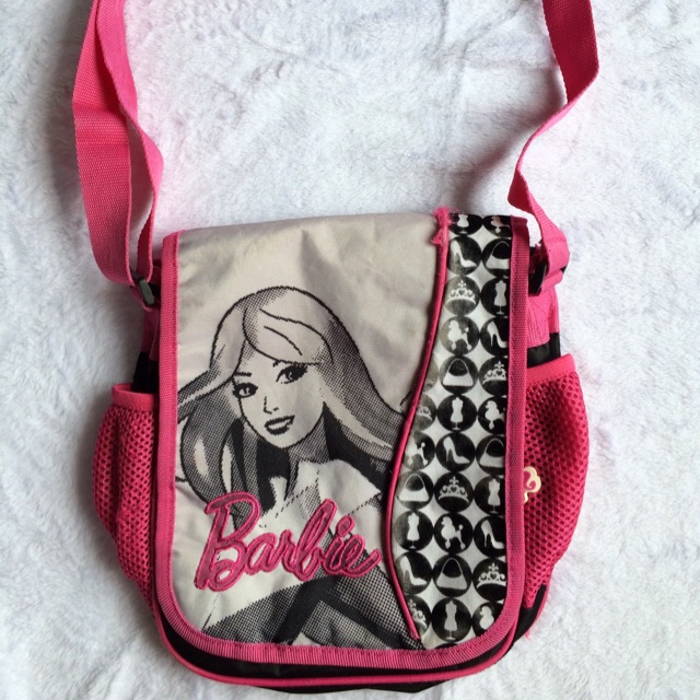 Barbie sling cheap bags for girl