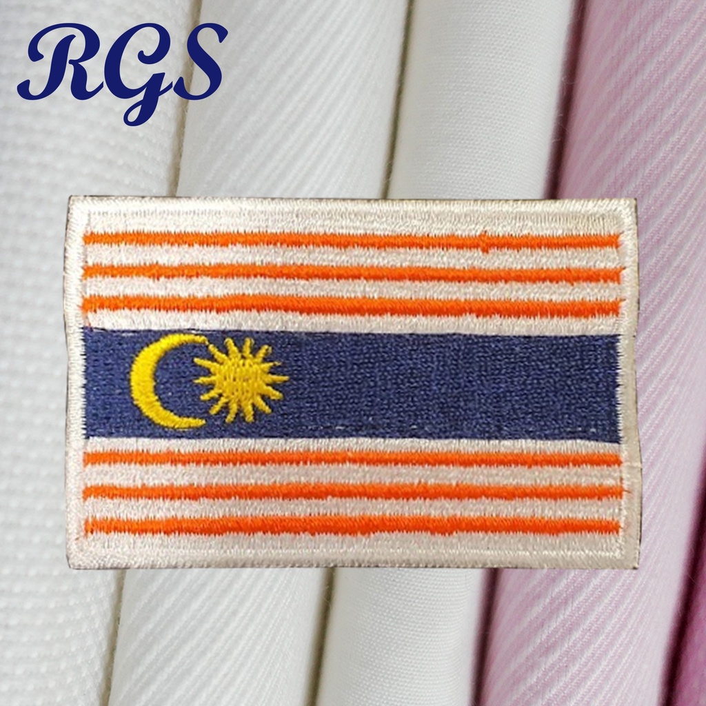 Wilayah Persekutuan Kuala Lumpur Bendera Flag Logo Sew On Iron On