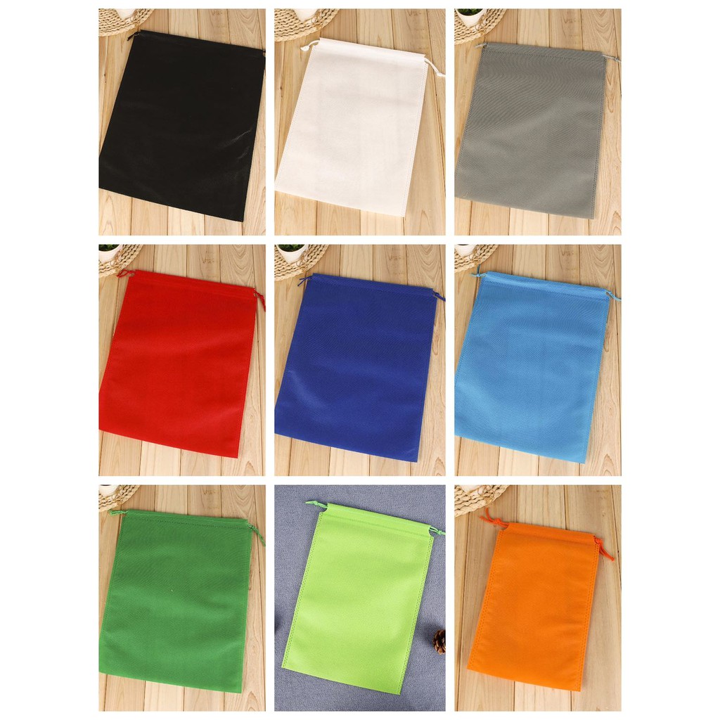 thumbnail image 2 of 12.6x15.7 Inch Drawstring Shoe Bags – 4/8/20 Pack – Travel Storage & Dust Proof 2 of 6