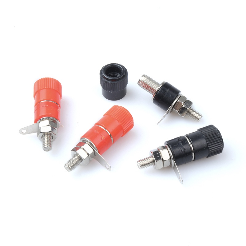 High quality Set of Red/Black Binding Post plug connectors | Shopee ...