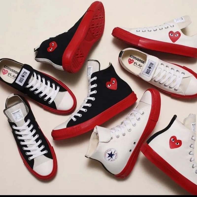 Cdg 2024 converse authentic