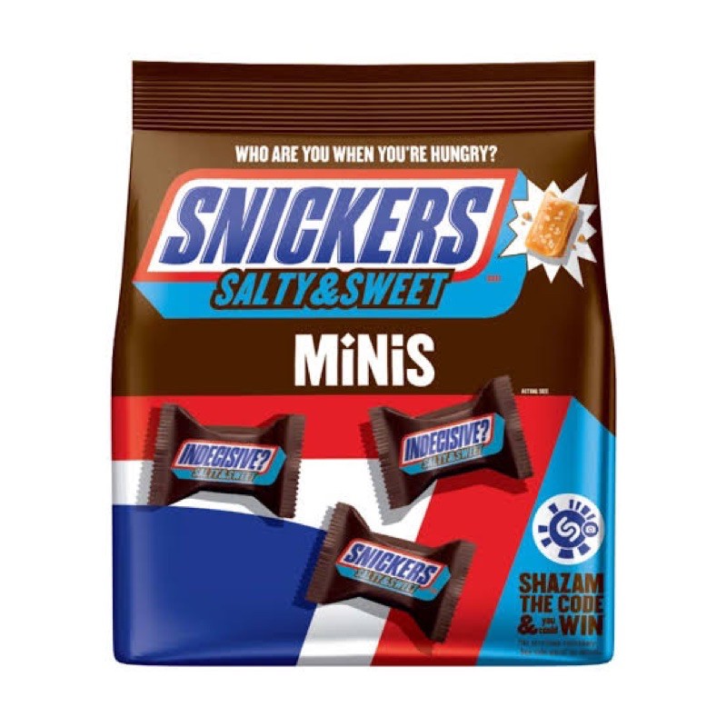 Snickers Minis Candy: 5LB Bag