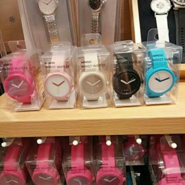 Miniso deals watch price