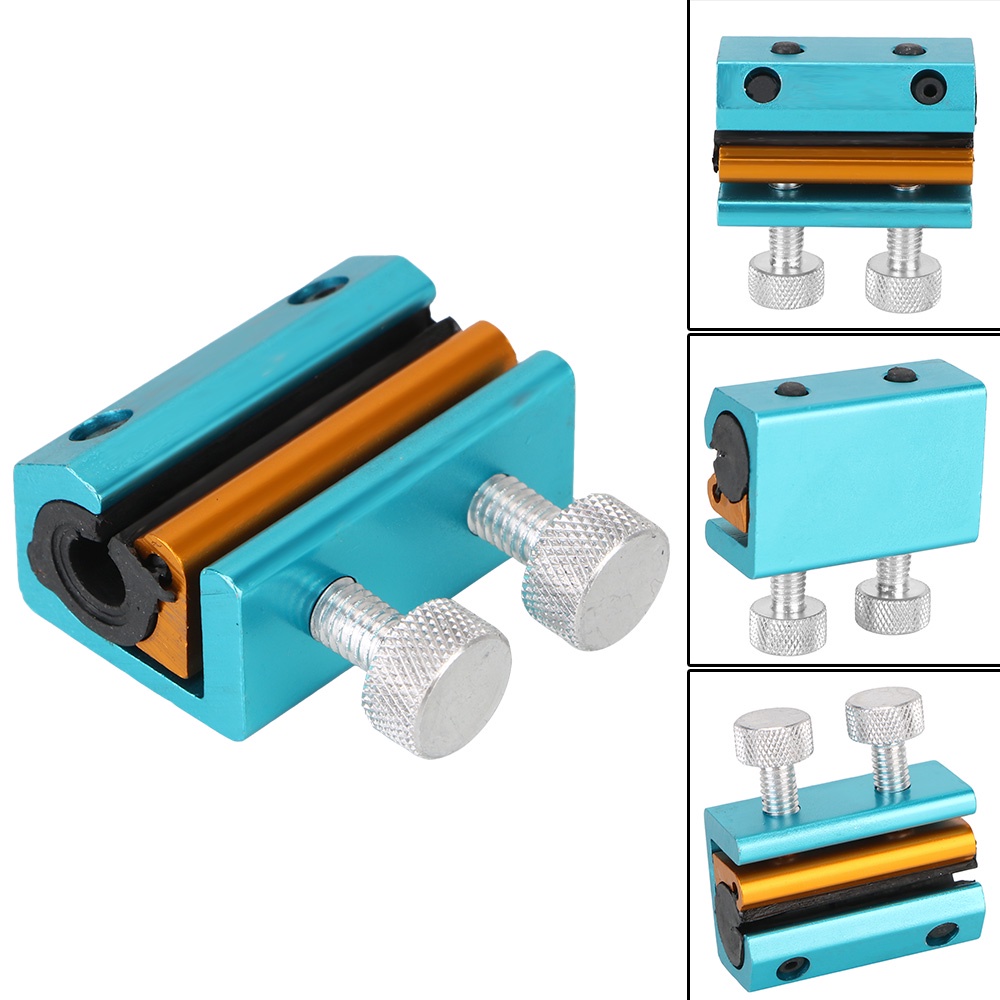 Cable Oiler Luber Motorcycle Oil Gate Line Double Head Oil Clip