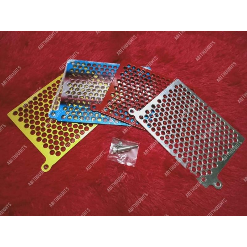 Yamaha Nmax 2020 Aluminum Radiator Cover Titanium Plain Gold | Shopee ...