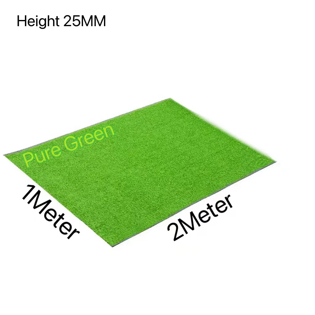 DIY Makapal Artificial Grass Carpet Indoor/Outdoor Fake Grass Shopee
