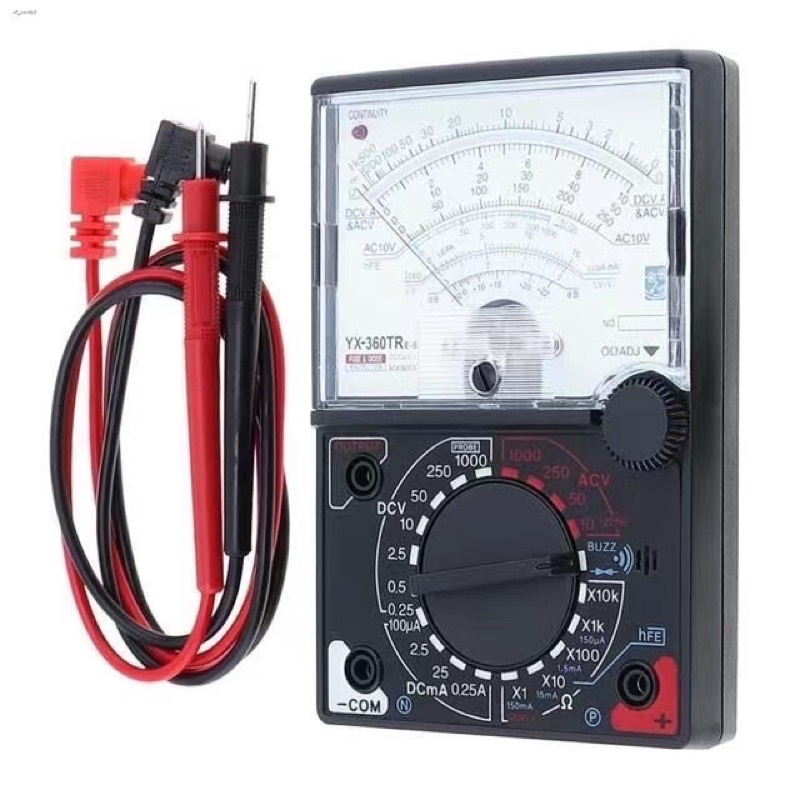 Multi Tester SaNMA YX-360TR Multi Meter Multimeter Multitester Analog ...