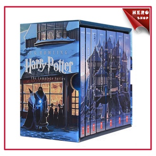 Harry Potter: The Complete Series Boxed Set by J. K. Rowling (Paperback)