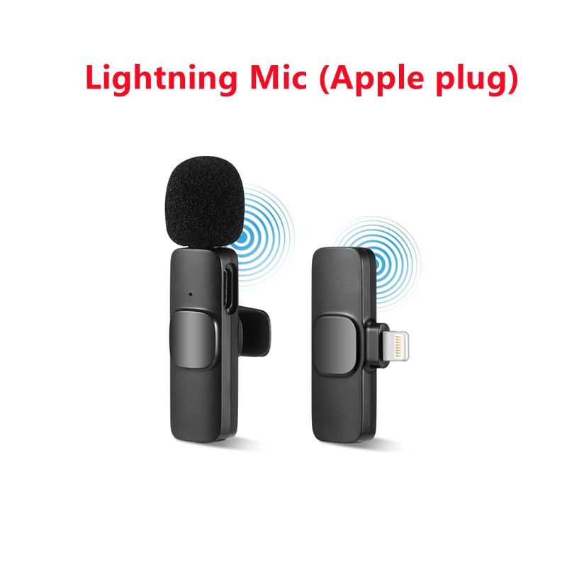 2.4g Tiny Mobile Mic Live streaming Microphone Professional Wireless ...