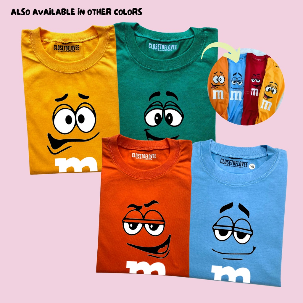 M&m shirt clearance