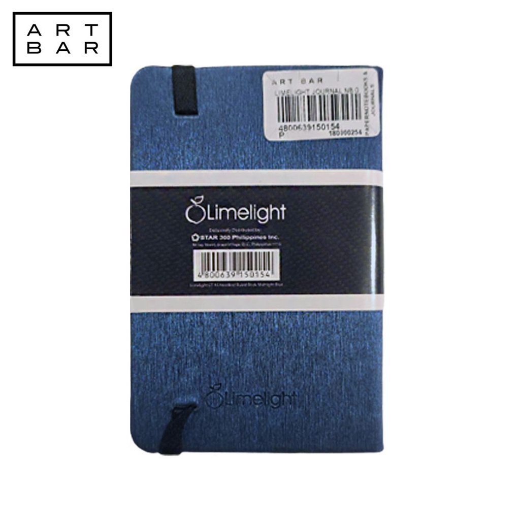 Limelight Journal Notebook 04016078 GT Hardbound 3-3/4X5-1/2 Ruled ...