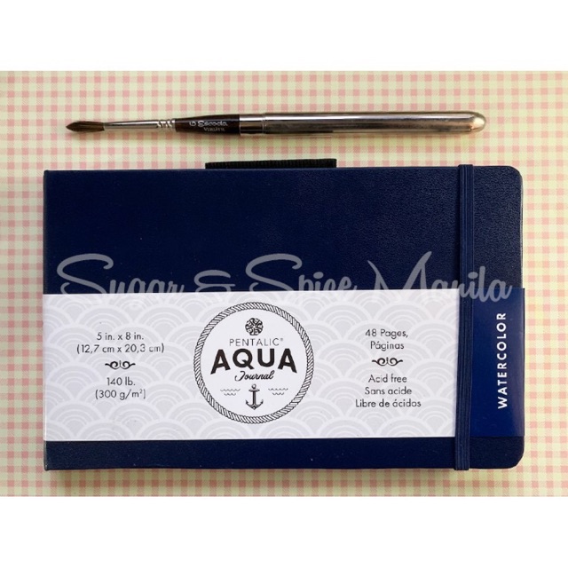 Pentalic Aqua Journal