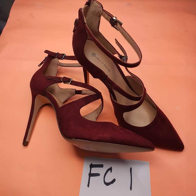 FC1 Ladies Shoes(Red) | Shopee Philippines