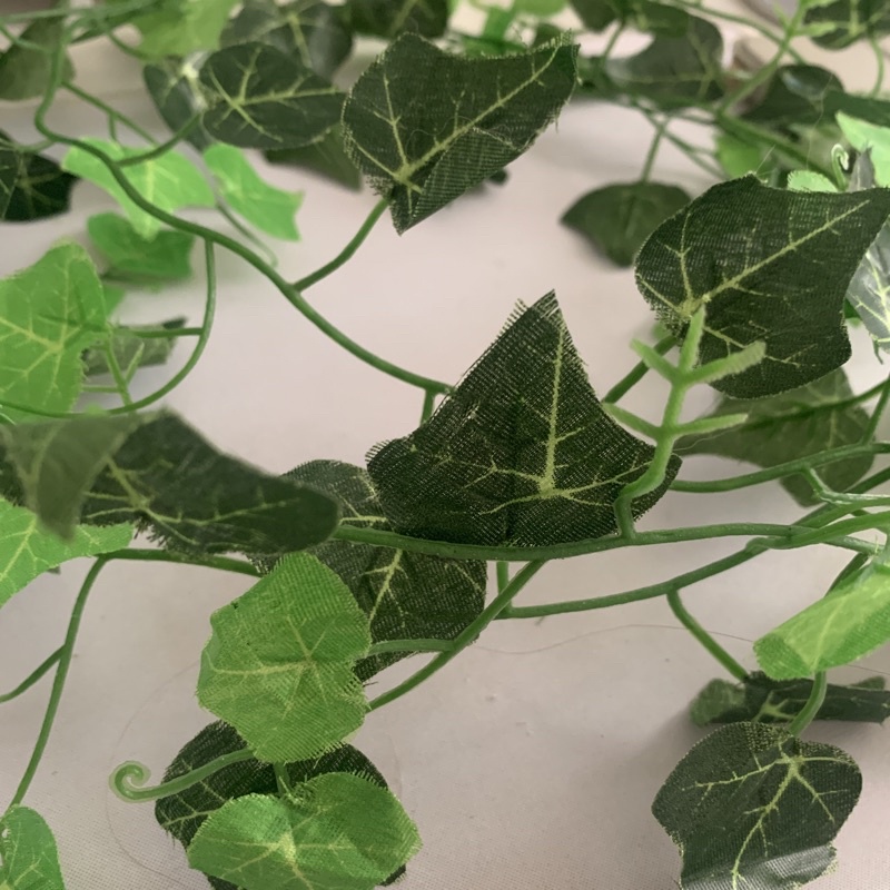 ARTIFICIAL ENGLISH IVY VINES LEAVES REALISTIC Shopee Philippines