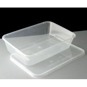 Microwavable Plastic Container Rectangular 700ml – Biz Asia Trading Inc.