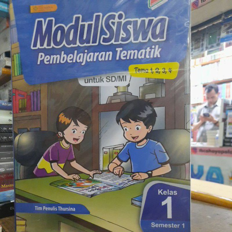 Thematic learning student module for elementary school grade 1 semester ...