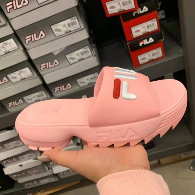 Fila on sale bold slides