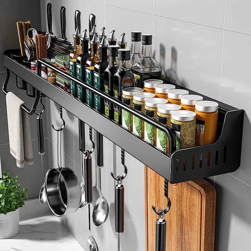 Condiments Organizer Utensils Organizer Spice Rack Knife Holder Kitchen