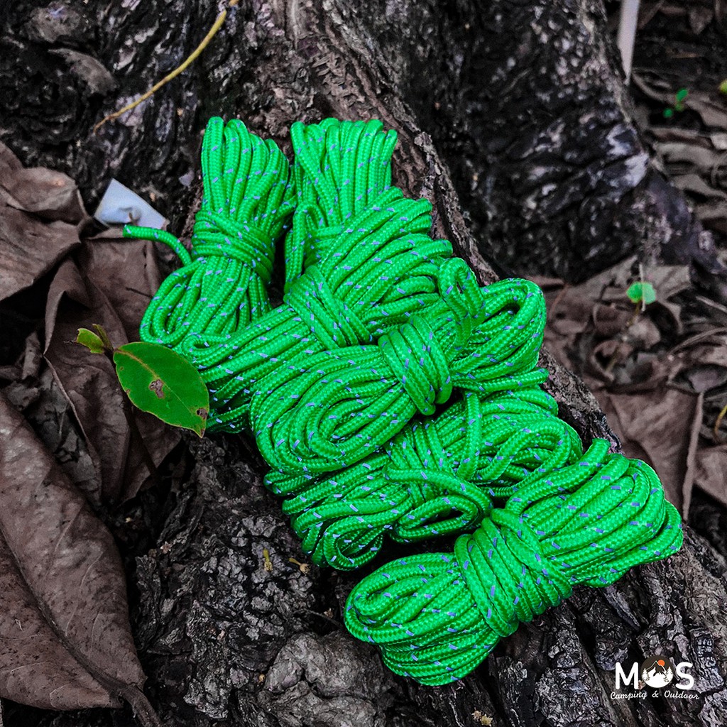 tent rope [MOS_057] 4mm Fly Sheet Tie 4m Long 6 Lines With Brace And ...