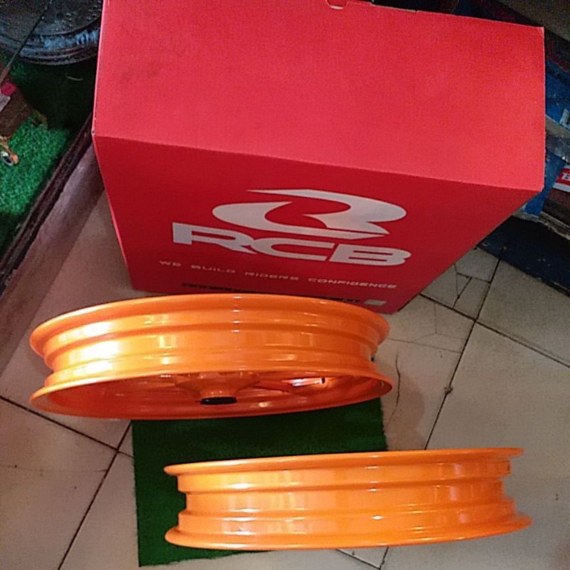 RCB Sports Rim / Mags SP811 (8spokes) for Honda Beat fi / Beat carb ...