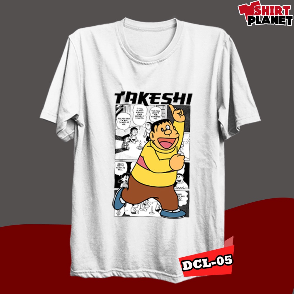 New Drifit Shirt Doraemon Nobita Suneo Damulag Shizuka Shirt Design ...