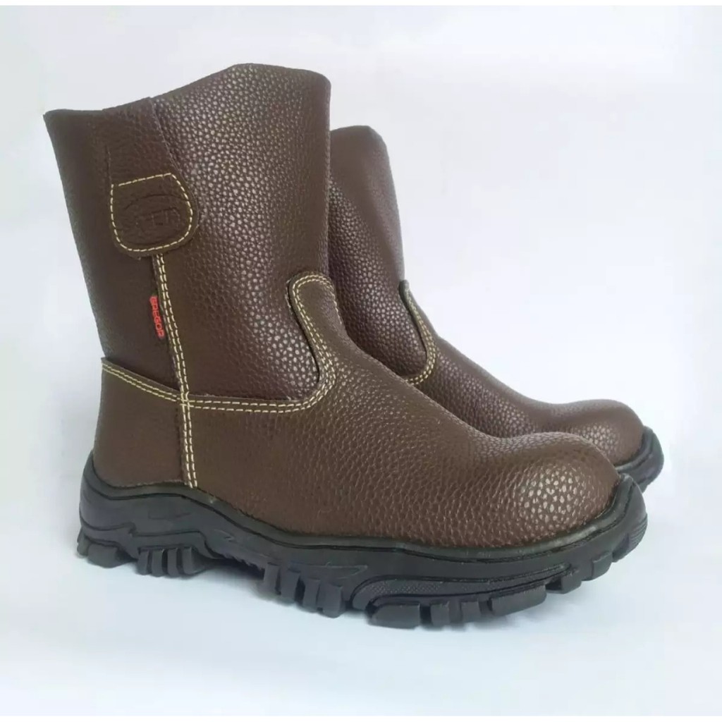 King Gregor Synthetic Leather Safety Boot Shoes Strong Project Industrial Factory Work Shoes Shopee Philippines