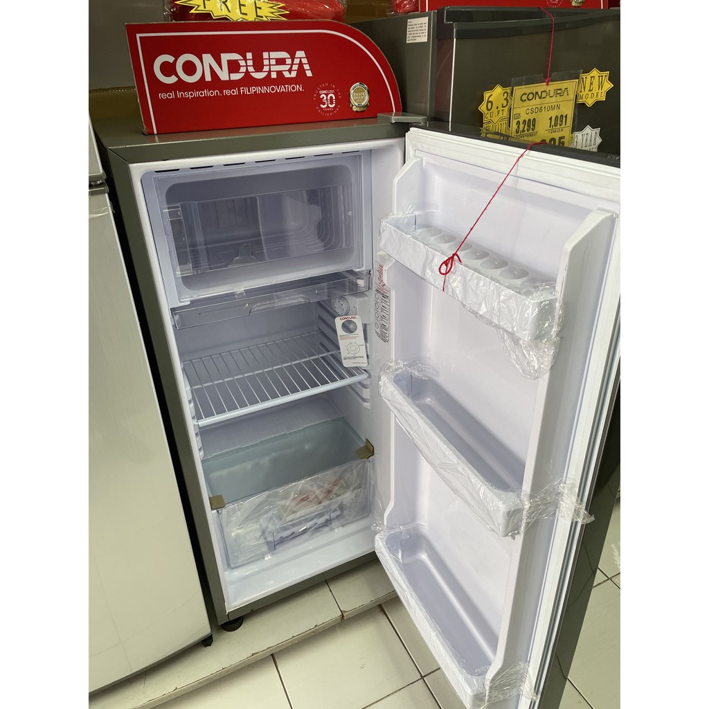 Condura 5.3 cu.ft. Single Door Refrigerator Direct Cooling Non Inverter CSD510MN Shopee Philippines