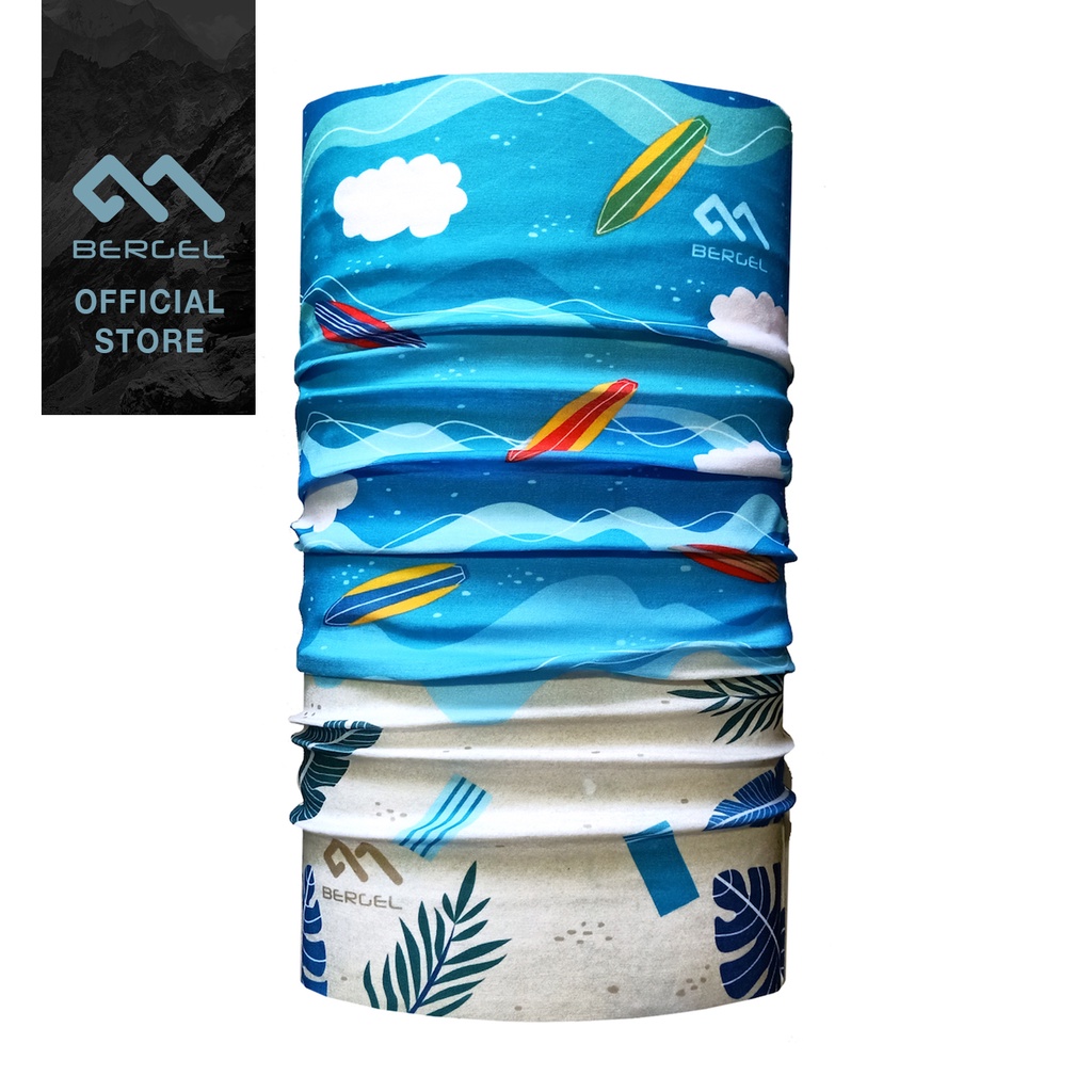 Bergel Siargao Multifunctional Headwear Local Filipino Design Bandana ...