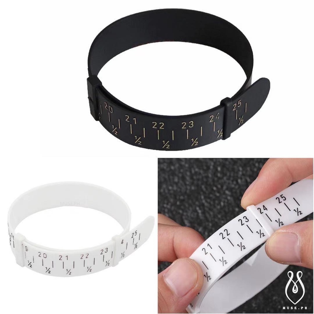 1~5PCS Plastic Bracelet Bangle Gauge Sizer Jewelry Measure Wrist
