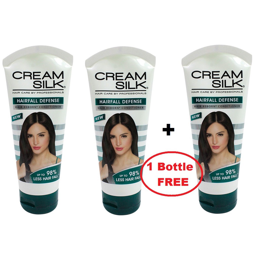 Creamsilk Conditioner Green (BUY 2 + 1 Bottle FREE) Shopee Philippines
