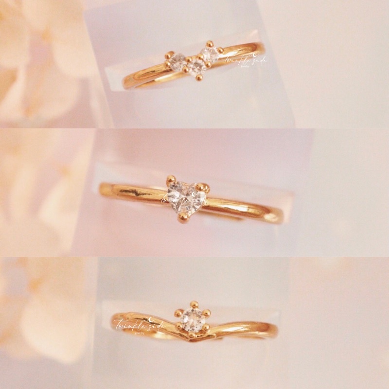 Friendship Adjustable Ring By Twinklesidejewelry | Shopee Philippines