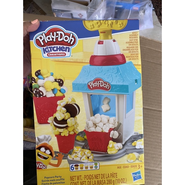 Play doh cheap fiesta de palomitas