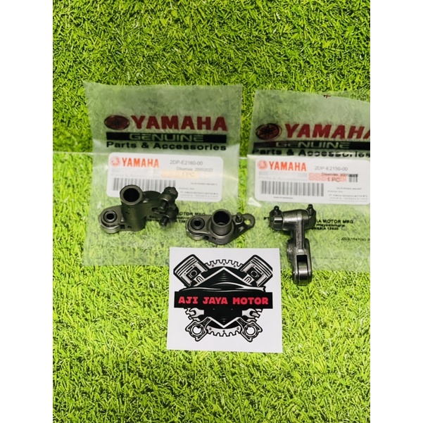 ROCKER ARM VALVE PLATUK SET 2DP YANAHA NMAX 155 AEROX 155 LEXY 155 ...
