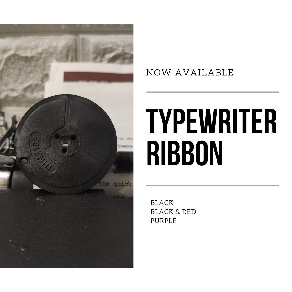 Shop typewriter ribbon for Sale on Shopee Philippines