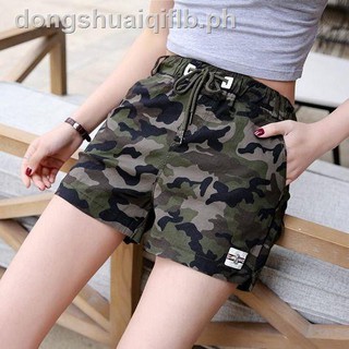 Women's best sale camouflage shorts