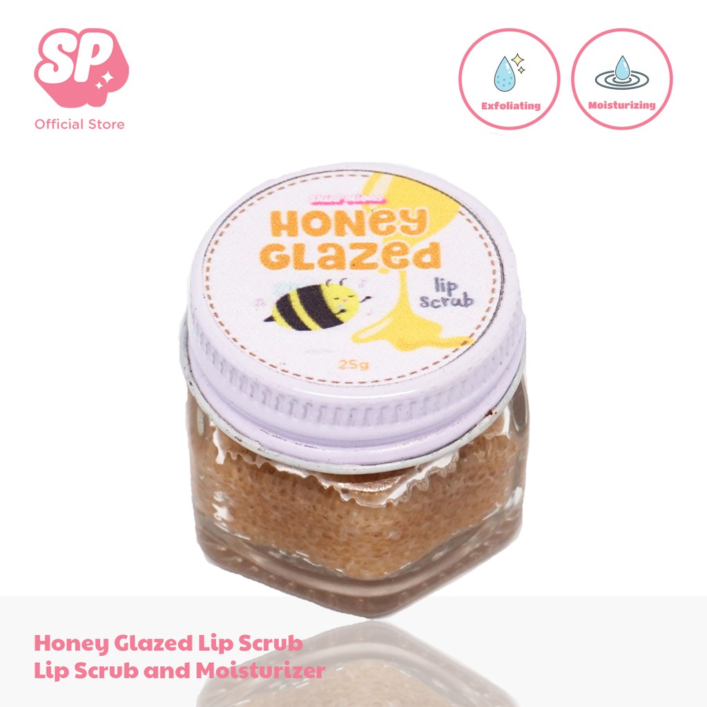 SkinPotions Honey Glazed Lip Scrub Lip Scrub and Moisturizer Shopee