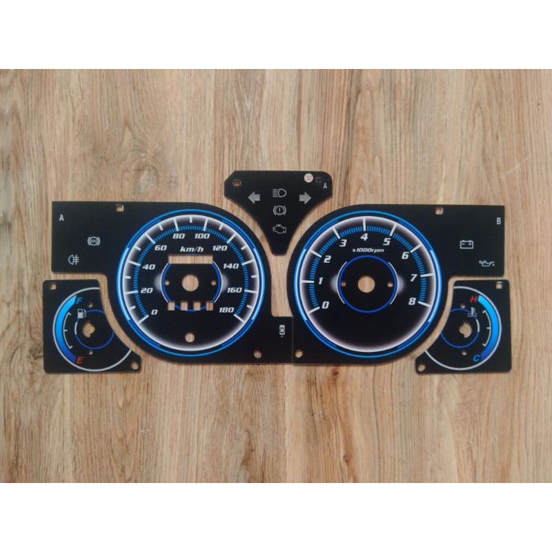 Avanza 2005 Car Variation speedometer Board | Shopee Philippines