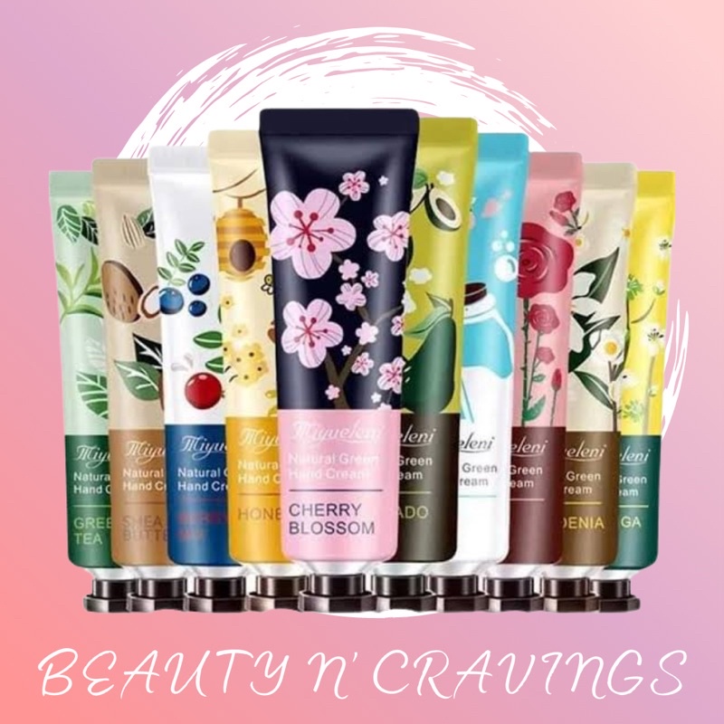 MIYUELENI/HCHANA HAND CREAM 30g Shopee Philippines