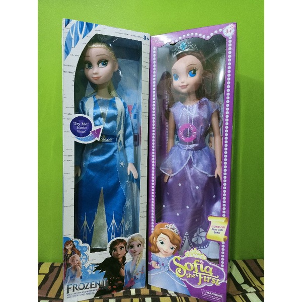 Big frozen sale dolls