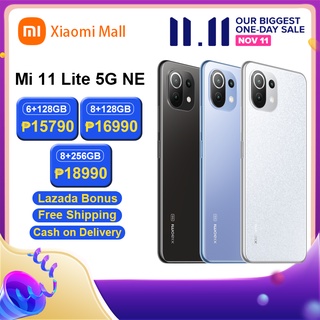 Xiaomi Mi 11 Lite 5G 6.55 128GB 6GB Snapdragon780G Global Version CN  FREESHIP