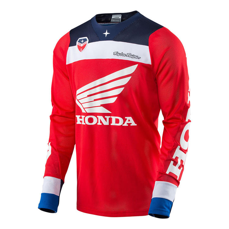 Honda motocross jersey deals