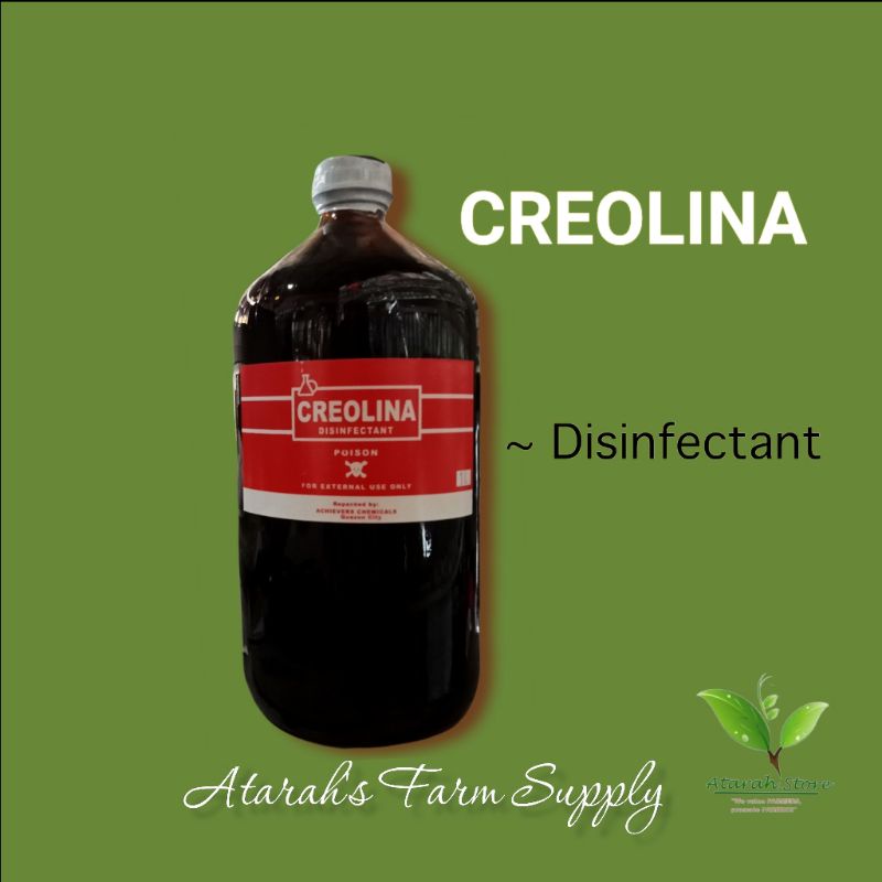 COD! CREOLINA DISINFECTANT (1L) | Shopee Philippines